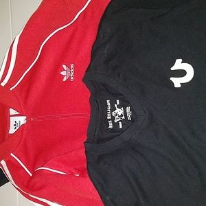 Adidas & True Religion bundle